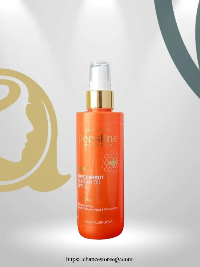 Beesline Carrot Tanning Oil 200ml - الصورة 2