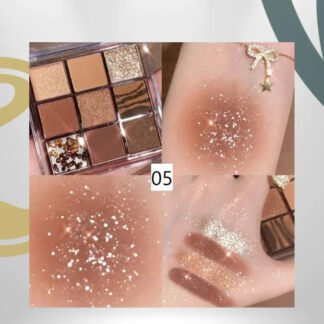 Dikalu Eyeshadow Palette Coco Venus 9 Shades