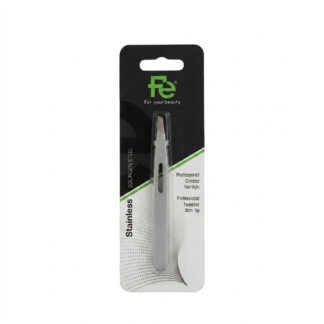 FE Professional Silver Tweezers 033