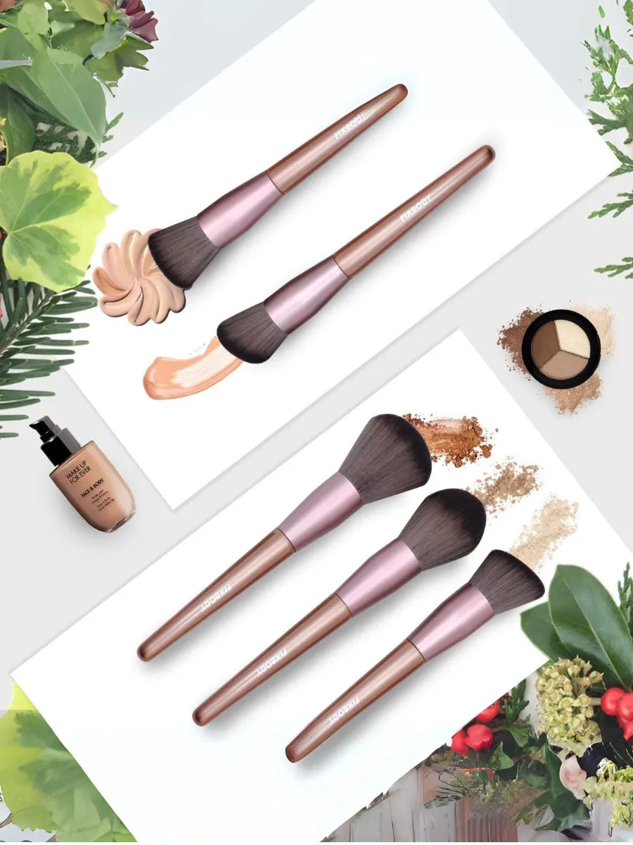 Fix Body 15-Piece Makeup Brush Set - الصورة 2