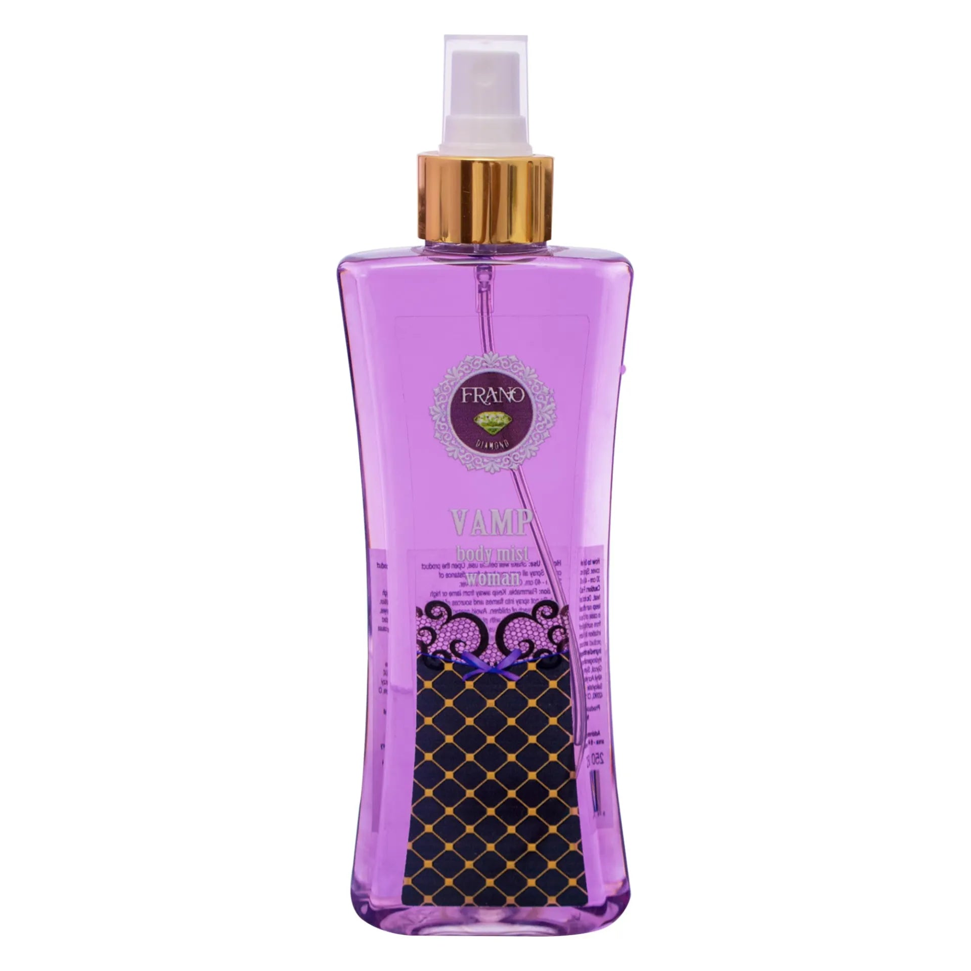 Frano Diamond لامع Vamp معطر جسم 250مل
