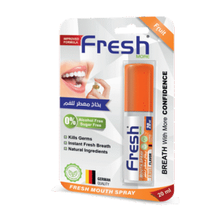 Fresh Fruit Flavored Mouth Spray 20ml