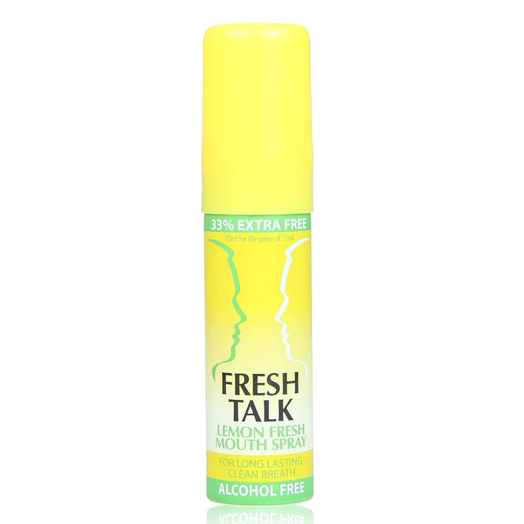 Fresh Talk Mouth Spray with Lemon 20 ml