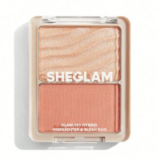 Sheglam Glam 101 Hybrid Highlighter and Blush Duo
