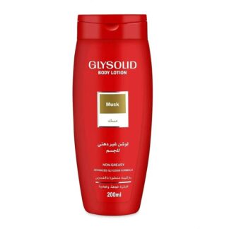 Glysolid Musk Body Lotion 200 ML