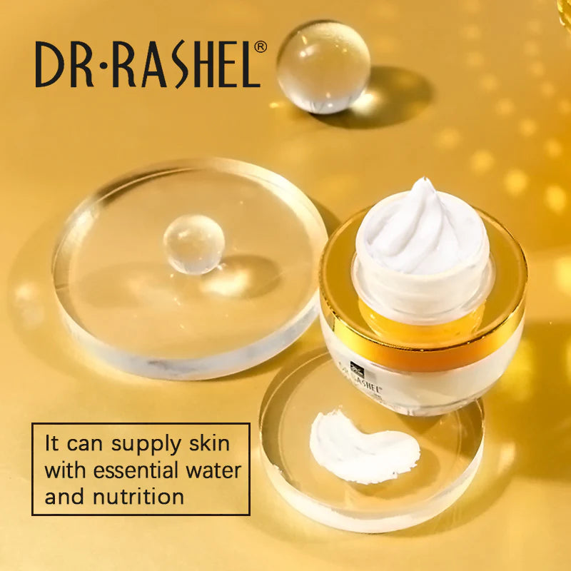 Dr.Rashel 24K Gold Collagen Whitening Cream - 30ml - Image 5