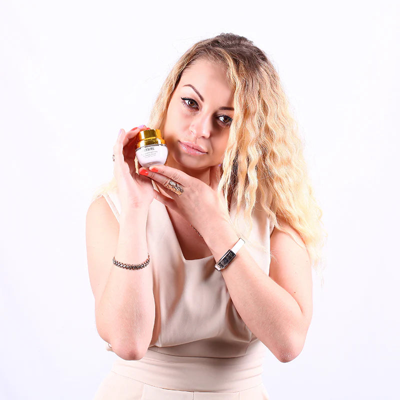 Dr.Rashel 24K Gold Collagen Whitening Cream - 30ml - Image 6