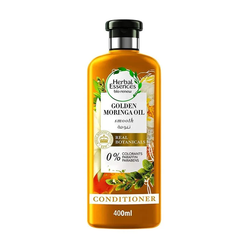 Herbal Essences Bio Renew Golden Moringa زيت بلسم (Smooth) 400 مل