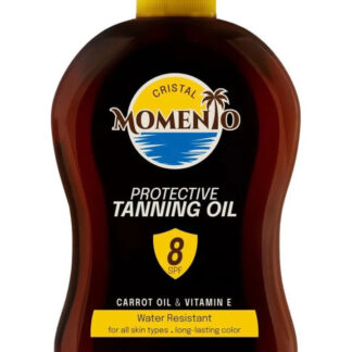 Momento protective tanning oil spf 8 -250 ml