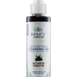 Infinity Detoxifying Cleansing Gel Activated Charcoal