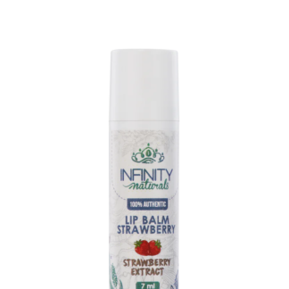 Infinity Naturals Lip Balm Stick Strawberry 7ml