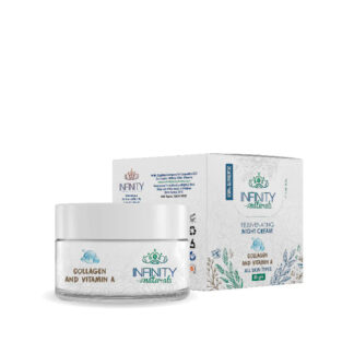 Infinity Naturals Rejuvenating Night Cream Collagen and Vitamin A 50grams