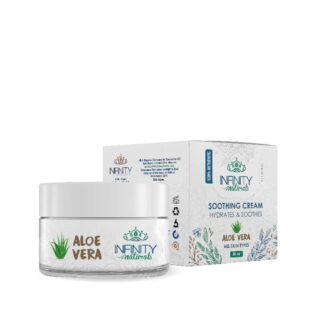 Infinity Naturals Soothing Cream Aloe Vera All Skin 60ml
