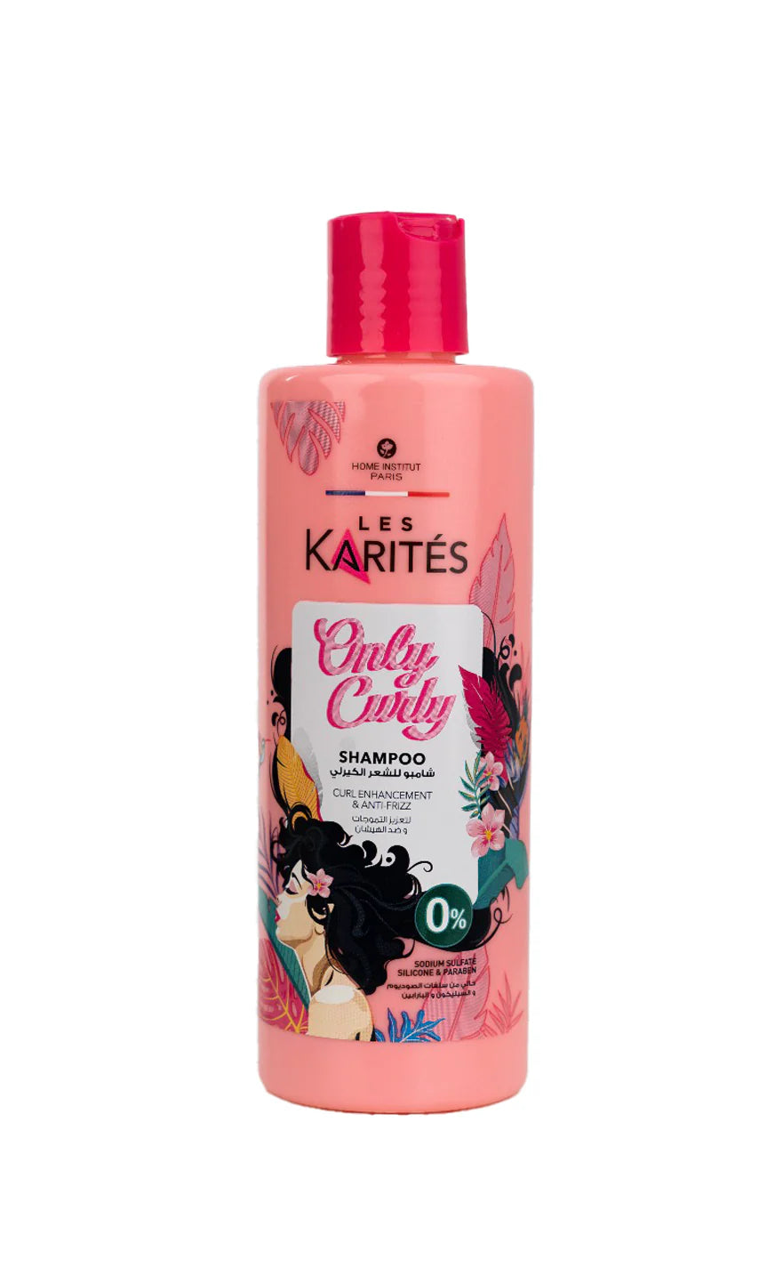 KARITES ONLY CURLY شامبو شعر 400مل