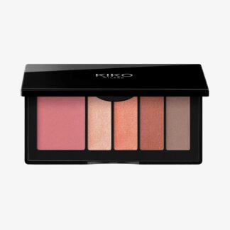 KIKO BLUSH 1 BLUSHER 4+EYESHADO 03 SMART