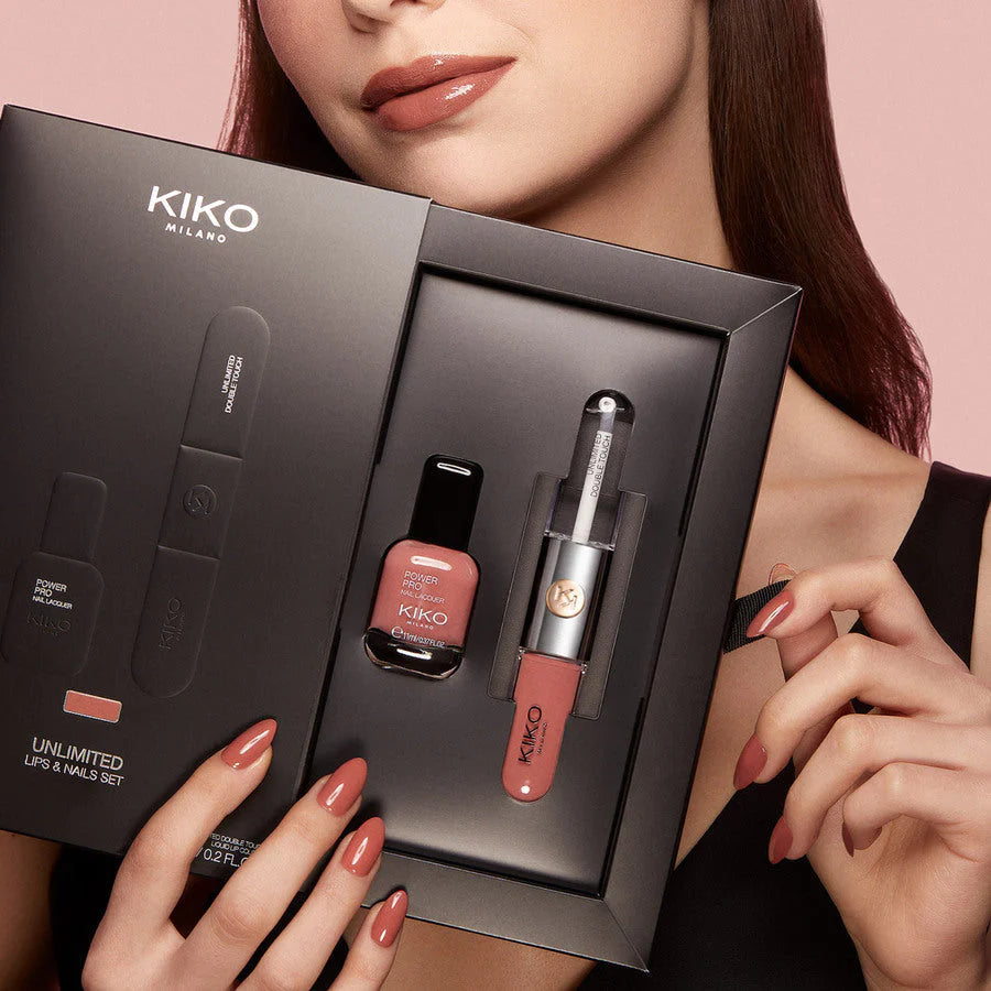 KIKO Milano Unlimited Lips and Nails Set 01.