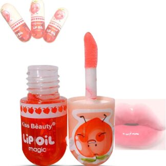 Kiss Beauty Magic Lip Gloss Oil