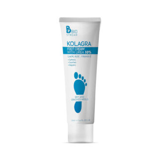 Kolagra foot كريم مع urea 10% – 50 مل