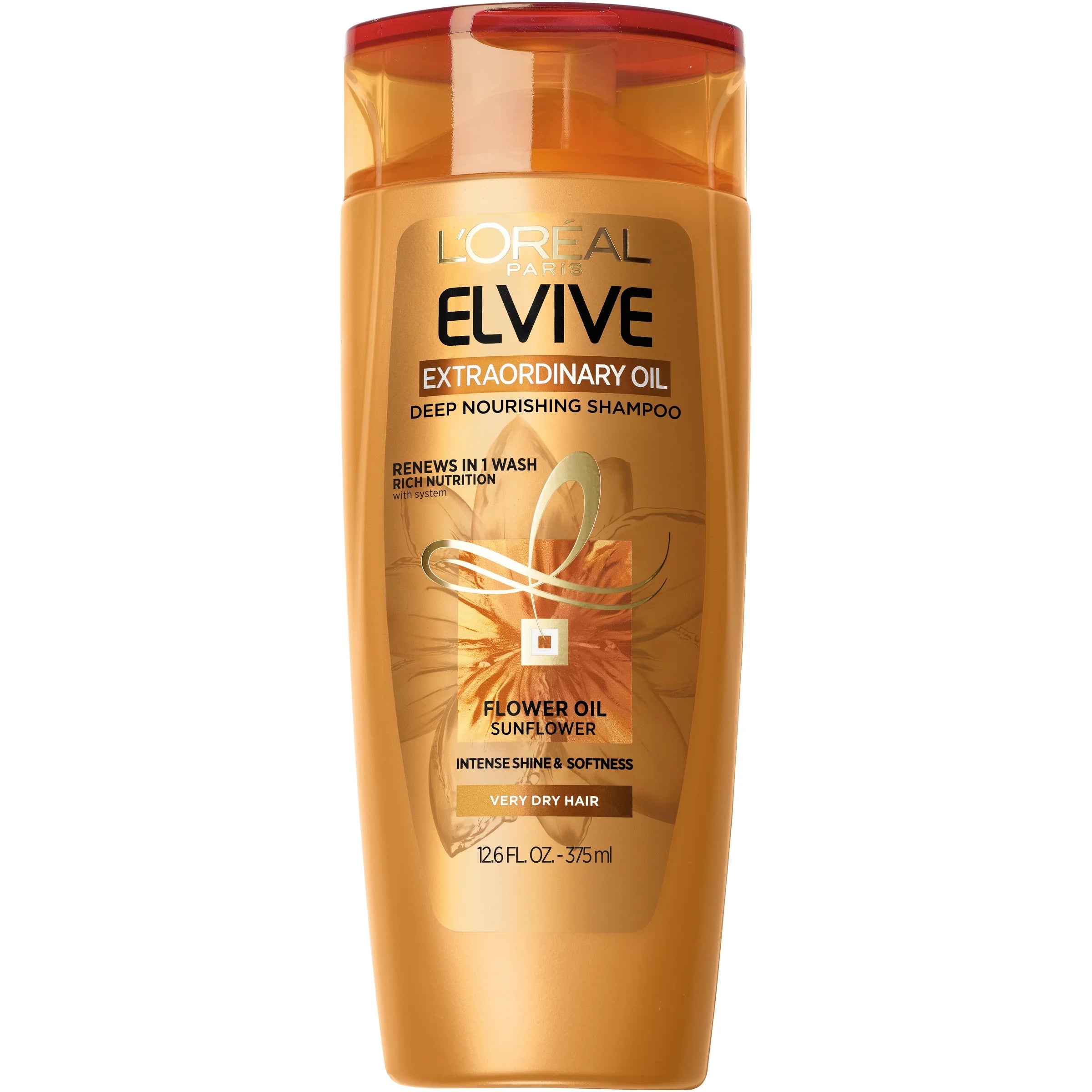 L Oréal Paris Elvive Shampoo Extraordinary Nourishing Oil Very Dry Hair