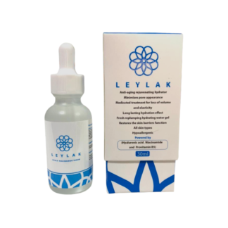 LEYLAK ANTI-AGING HYALURONIC and NIACINAMIDE SERUM30ML