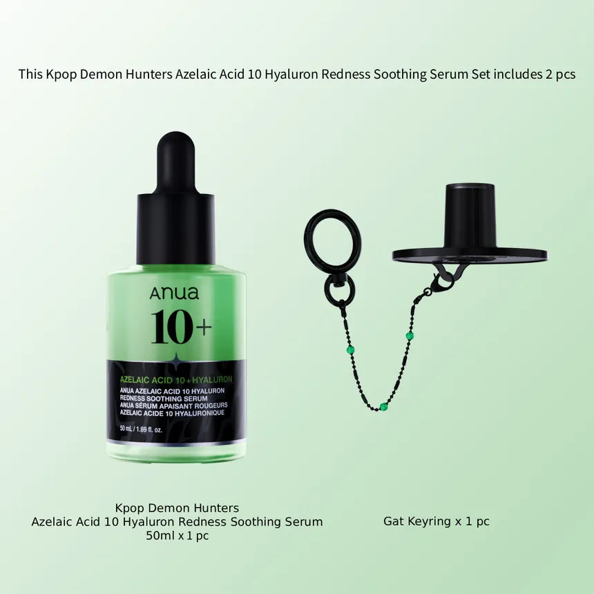 Anua Azelaic Acid 10 Hyaluron Redness Soothing Serum 50ml - الصورة 2