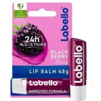 Labello Lip Care Moisturizing Blackberry Shine Lip Balm 4.8g