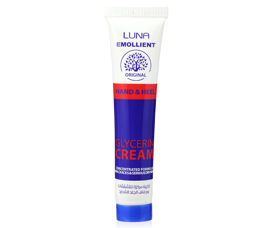 لونا Emollient Hand و Heel Glycerin كريم 40 جم