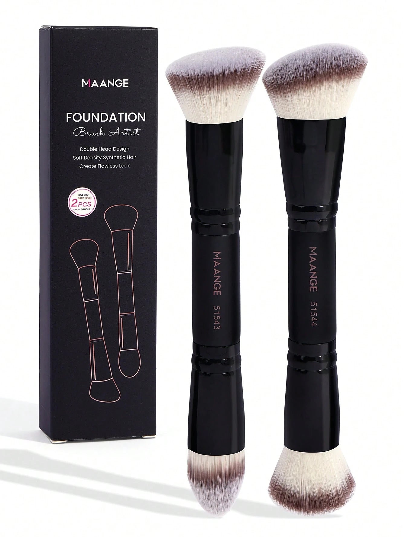 Maange Foundation Brush Artist 2Pcs