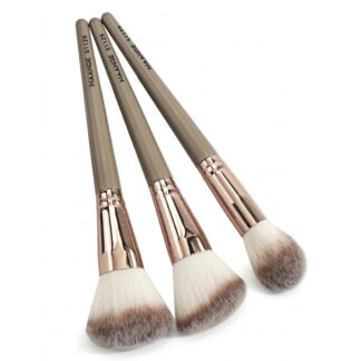 MANGE Professional Face Brush Set  3 Pieces