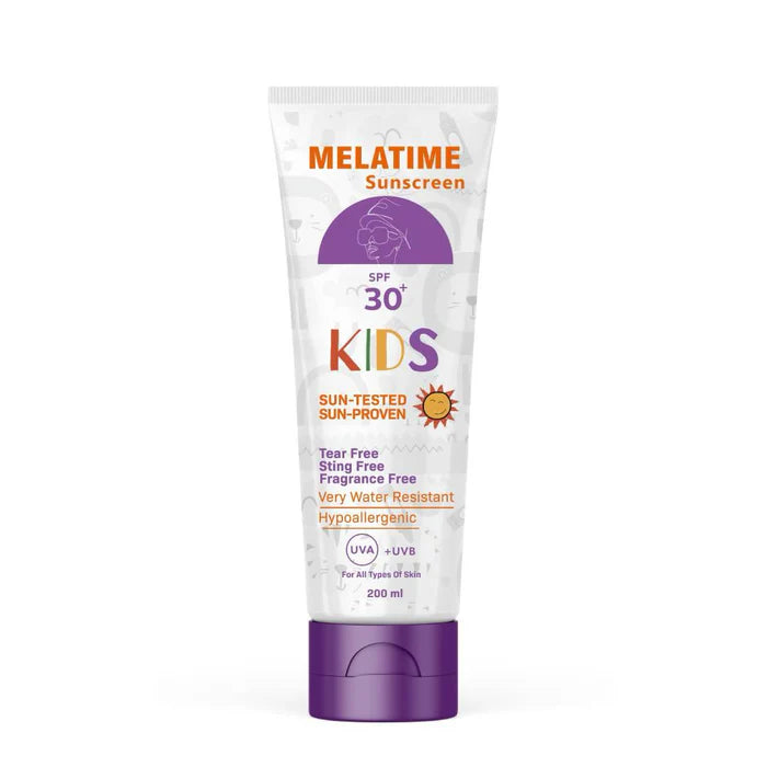 MELATIME SUNSCREEN KIDS SPF30+ 200ML