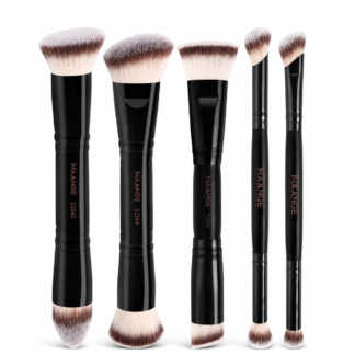 Maange Makeup Brush 5Pcs black