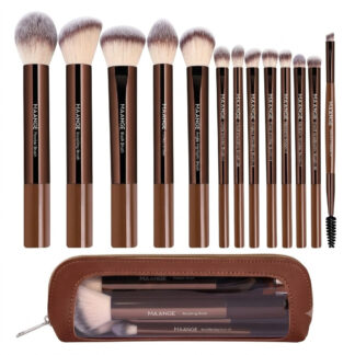 Maange 13 Brush With Bag Brown