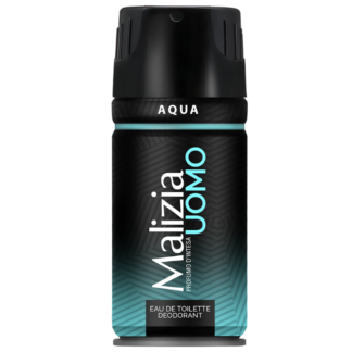 Malizia Deodorant Spray Aqua For Men 150ml