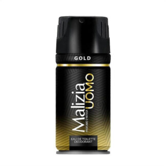 Malizia Deodorant for Men Gold 150 ml