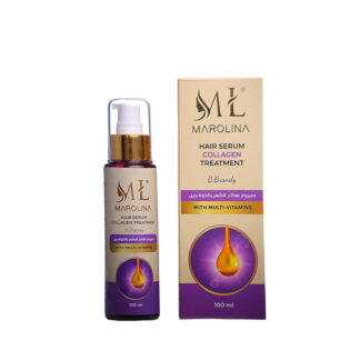 Marolina Collagen Hair Treatment Serum 100ml