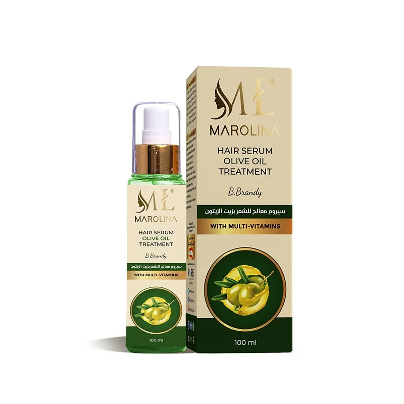 Marolina Hair Treatment سيروم مع زيتون زيت 100 مل