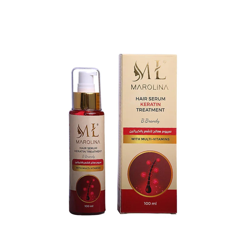 Marolina Keratin Hair Treatment Serum 100ml