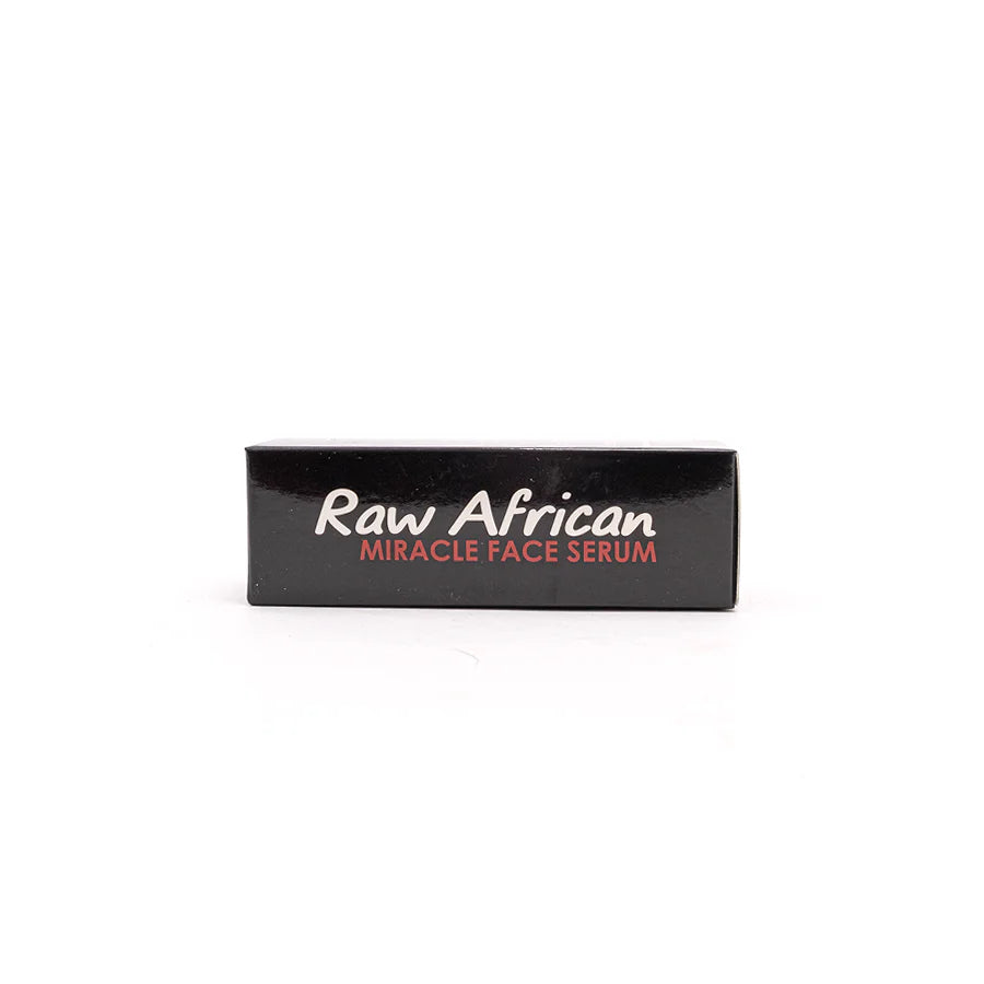 Raw African Hyaluronic and Niacinamide Face Serum 30g - الصورة 6