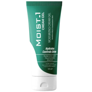 Moist1 Cream Gel 100g Hyaluronic and Niacinamide