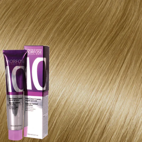 Morfose 10 Tinte 10 Rubio Platinado 100Ml - الصورة 3