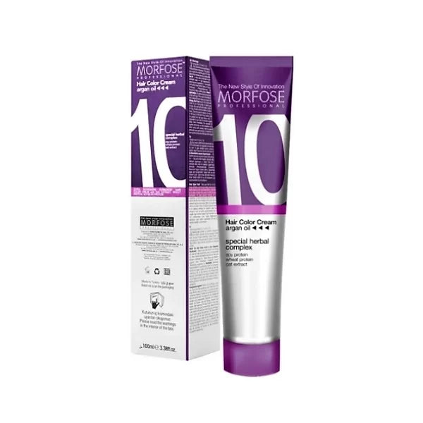 Morfose 10 Tinte 10 Rubio Platinado 100Ml - الصورة 2