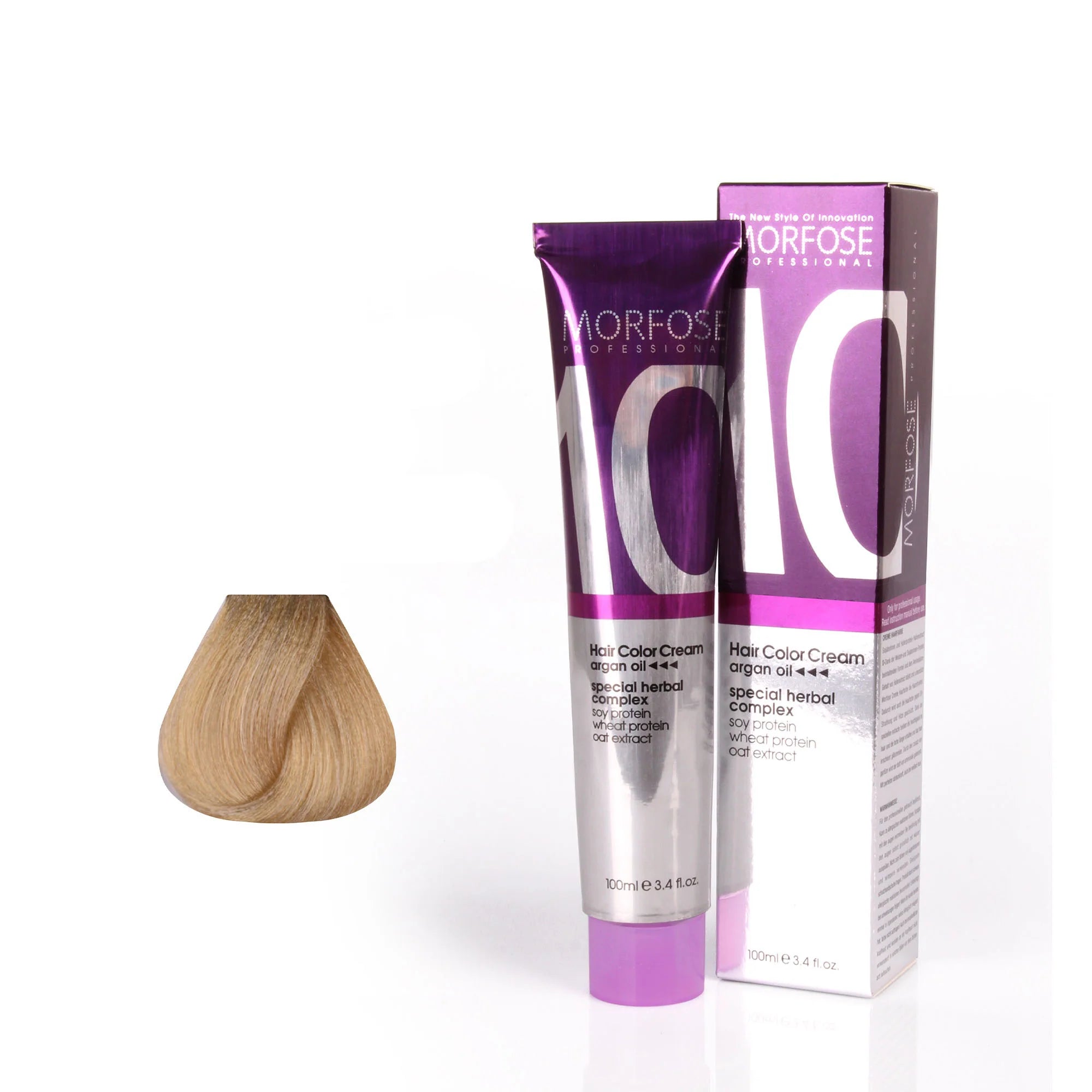 Morfose 10 Tinte 10 Rubio Platinado 100Ml