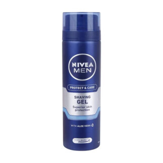 NIVEA MEN Shaving Gel Protect Care Aloe Vera 200ml