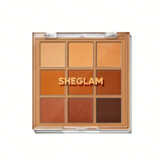 NOMADIC Sheglam Eyeshadow Palette Nine to Fine