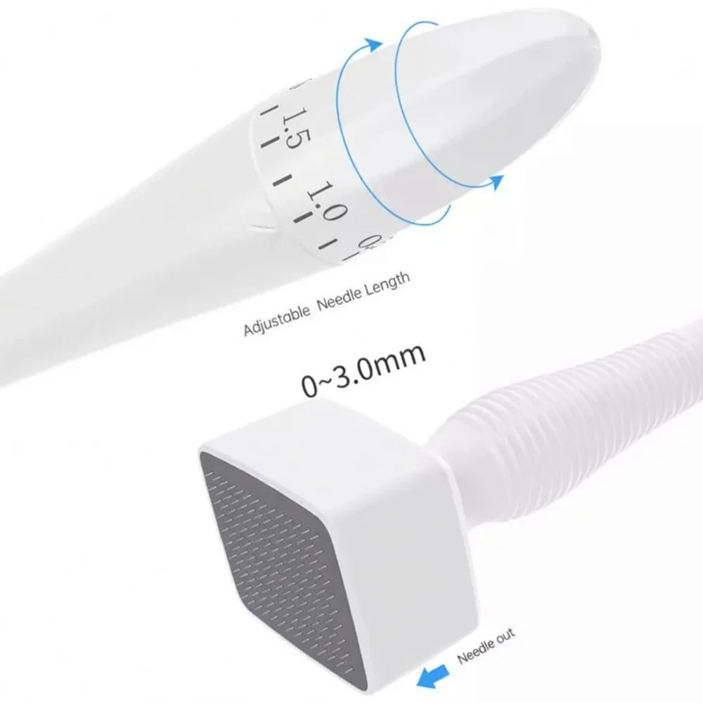 Derma Stamp for Microneedling Skin Treatment - الصورة 5