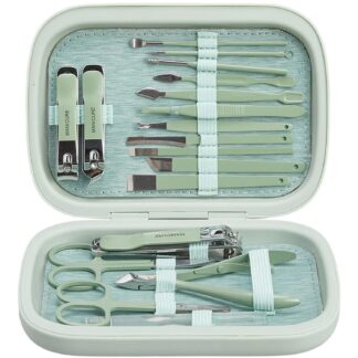 Manicure Clippers Set - 18 Pcs