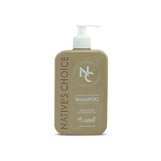 Natives Choice Shampoo Shea Wheat Protein 475 ml