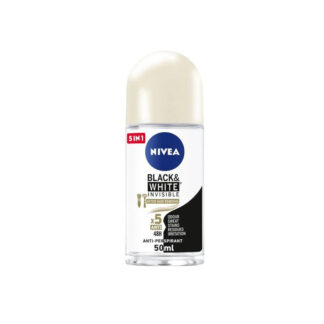 Nivea Black White Invisible Anti-Perspirant Roll On 50ml