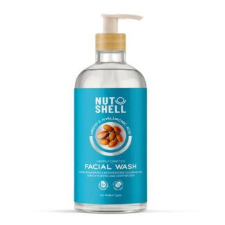 Nut shell Argan & Hyaluronic Acid Facial Wash 250 ml