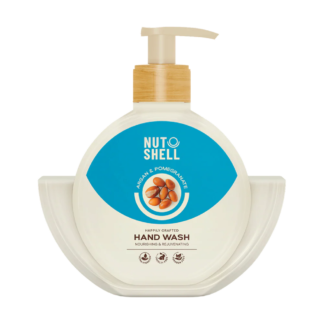 Nutshell Argan & Pomegranate Hand Wash 375Ml